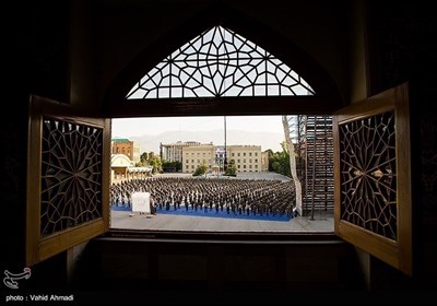صلاة عید الفطر فی مختلف أنحاء إیران