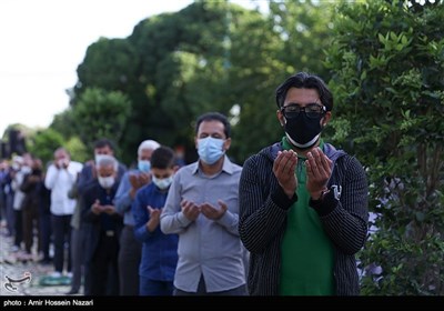 صلاة عید الفطر فی مختلف أنحاء إیران