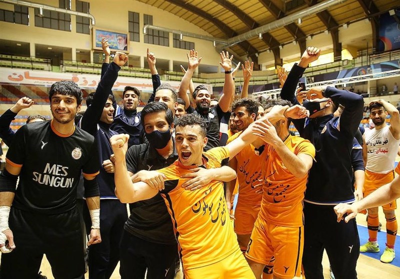 Iranian Futsal Super League: Mes Sungun Defends Title