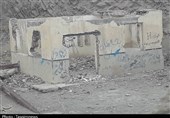 بر باد رفتن آرزوی کشاورزان مهرستان بلوچستان؛ ایستگاه پمپاژ آب سد &quot;آشار&quot; مخروبه شد