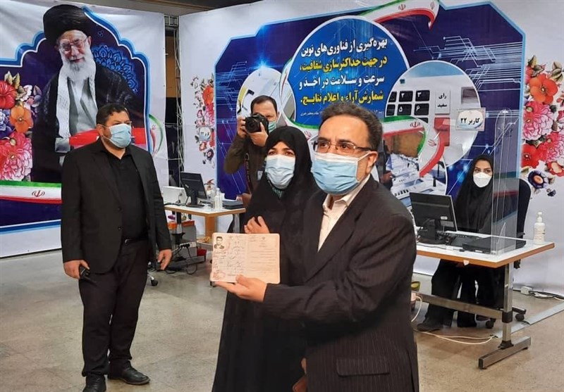مصطفی تاج‌زاده در انتخابات ریاست‌جمهوری ثبت‌نام کرد
