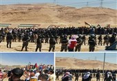 تظاهرات اردنی‌ها در حمایت از ملت و مقاومت فلسطین