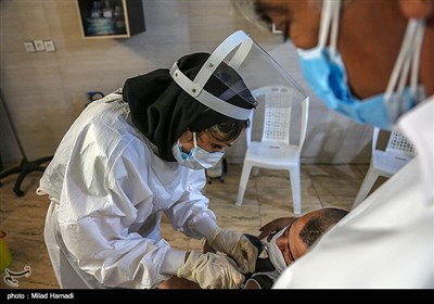واکسیناسیون پرسنل و افراد مقیم در مراکز توانبخشی-اهواز