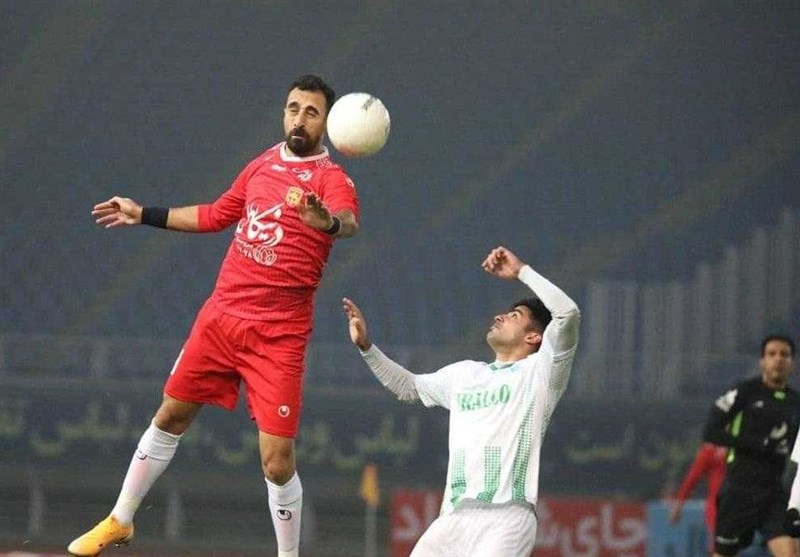 لیگ برتر فوتبال| تساوی آلومینیوم و پدیده در 45 دقیقه نخست