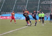 لیگ برتر فوتبال| برتری یک نیمه‌ای نساجی مقابل فولاد