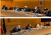 ظریف با وزیر صنعت، تجارت و گردشگری اسپانیا دیدار کرد