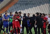 عربشاهی: برای بازیکنان متاسفم که اعصاب و روان همه را خراب می‌کنند/ اتفاقات دربی زشت بود