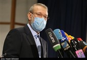 لاریجانی: لدى إیران إمکانات قد تغیر وجه الکیان الصهیونی بالکامل