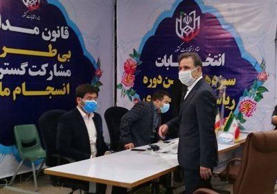  انتخابات ۱۴۰۰/ عباس آخوندی برای ریاست جمهوری نام نویسی کرد/عدالت حکم می‌کند که نابرابری‌ها میان مناطق از بین برود 