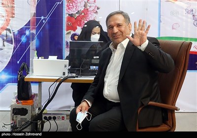 حضور شمس الدین حسینی در ستاد انتخابات کشور