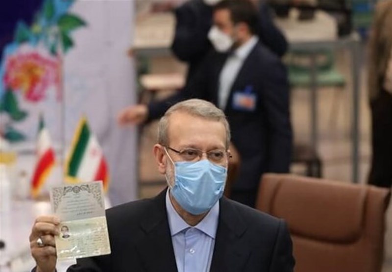 Iran’s Former Parliament Speaker Larijani Registers to Run for President