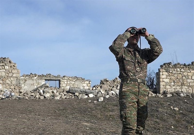 جمهوری آذربایجان نظامی ارمنستانی را به ایروان تحویل داد