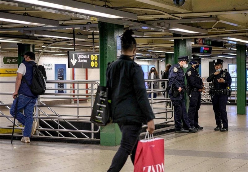 آمریکا/ حمله به 4 نفر در حوادث جداگانه متروی نیویورک