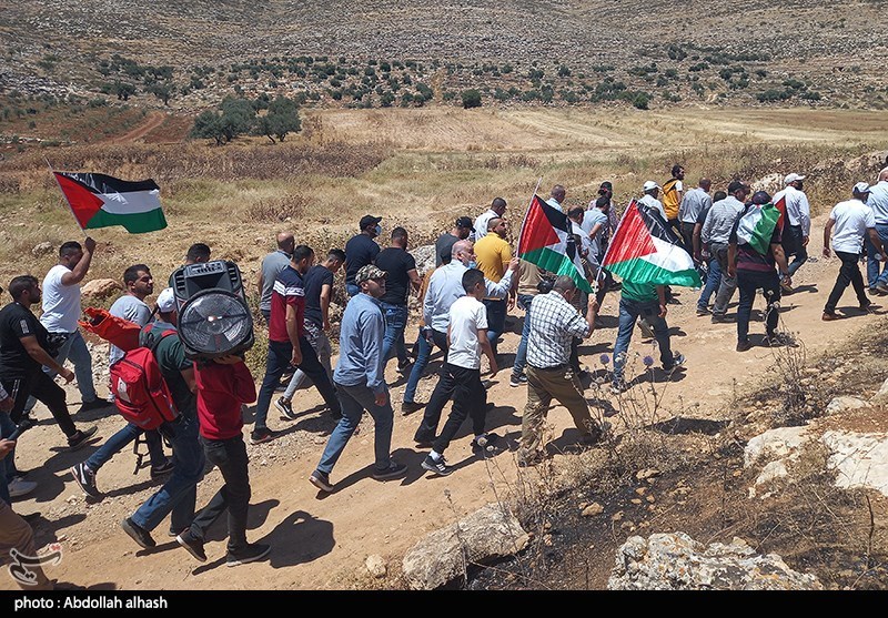 اعتراضات و درگیری‌های مردم فلسطین با نظامیان صهیونیست