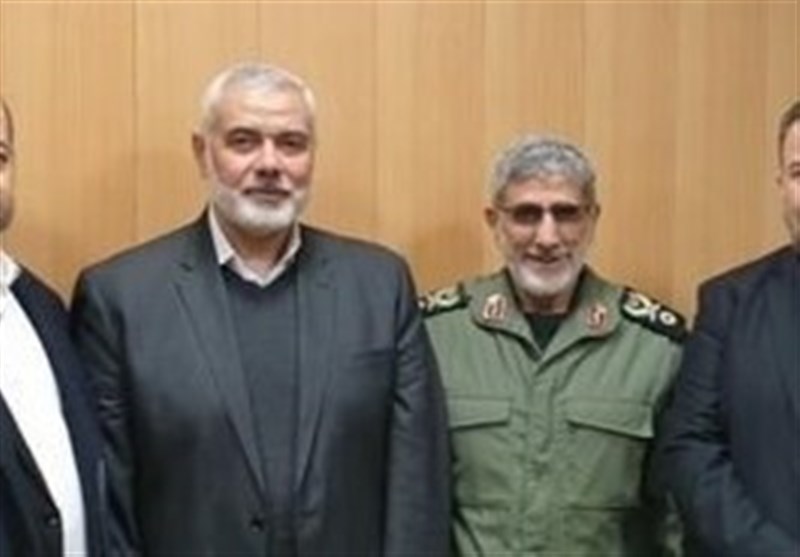 IRGC Quds Force Voices Support for Palestine