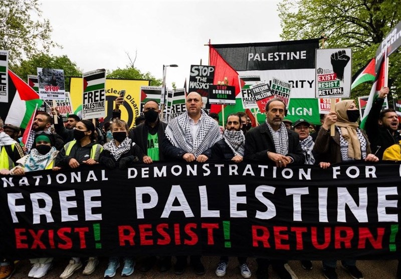 برگزاری اعتراضات گسترده ضد اسرائیلی در پایتخت‌های اروپایی