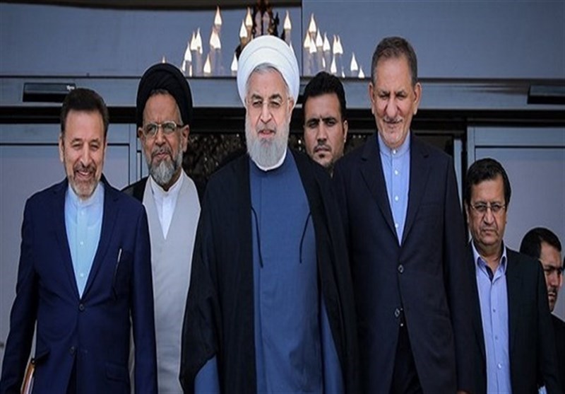 صف طولانی شرکای روحانی برای ورود به پاستور/ موافقان وضع موجود در پی #دولت_سوم_روحانی