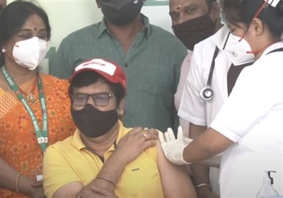  مرگ "سفیر بهداشت هند" ۲ روز پس از تزریق واکسن کرونا در برنامه زنده تلویزیونی! 