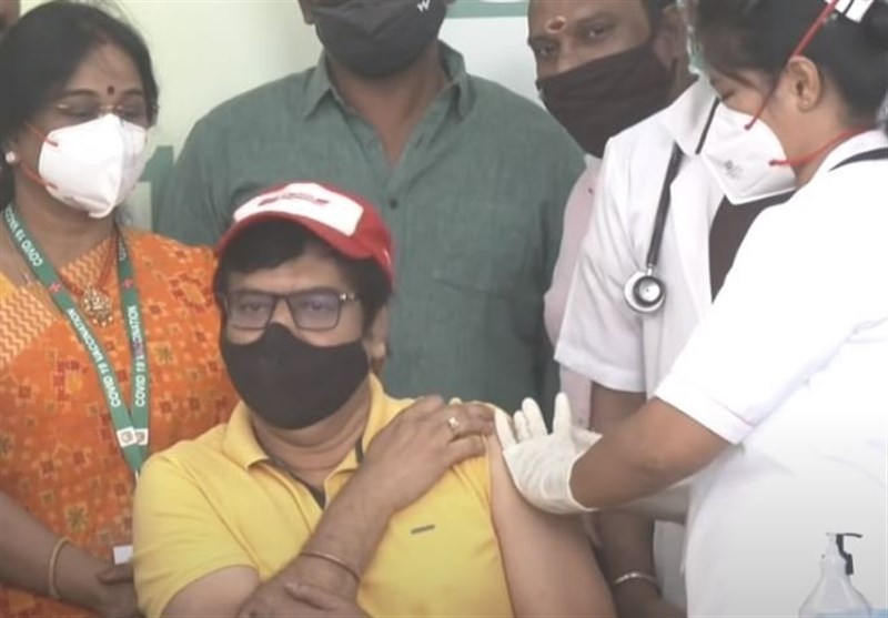 مرگ &quot;سفیر بهداشت هند&quot; 2 روز پس از تزریق واکسن کرونا در برنامه زنده تلویزیونی!