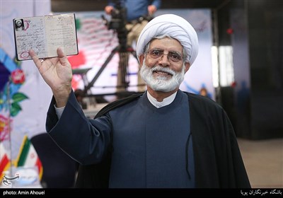محسن رهامی نماینده اسبق مجلس در ستاد انتخابات کشور