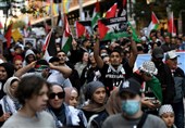 Thousands March in Free Palestine Rallies in Sydney (+Video)