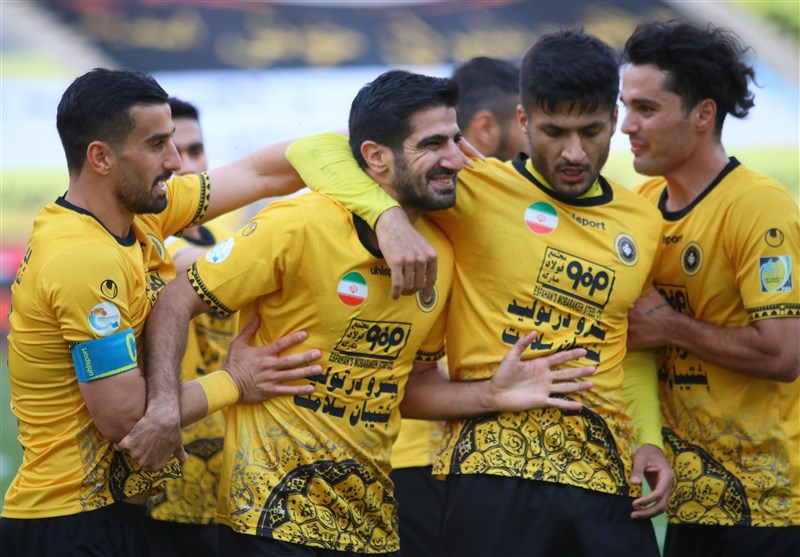 Sepahan Moves Top of Iran Professional League - Sports news