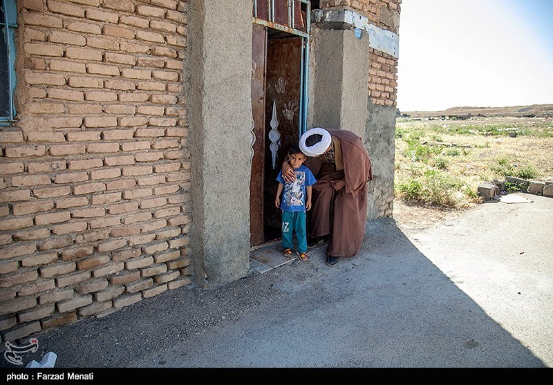 مبلغ مذهبی روستای کهرار - کرمانشاه