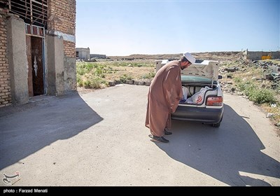 مبلغ مذهبی روستای کهرار - کرمانشاه