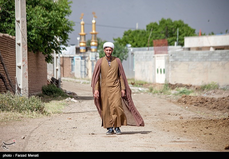 مبلغ مذهبی روستای کهرار - کرمانشاه