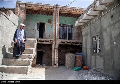 مبلغ مذهبی روستای کهرار - کرمانشاه