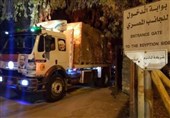 کامیون‌های حامل کمک قاهره در راه غزه و دستور السیسی به بیمارستان‌های مصر