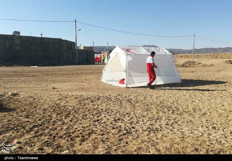 مناطق زلزله زده خراسان شمالی به روایت تصاویر