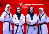 برای کسب سهمیه پاراتکواندو توکیو؛ اعزام دختران پاراتکواندو ایران به اردن