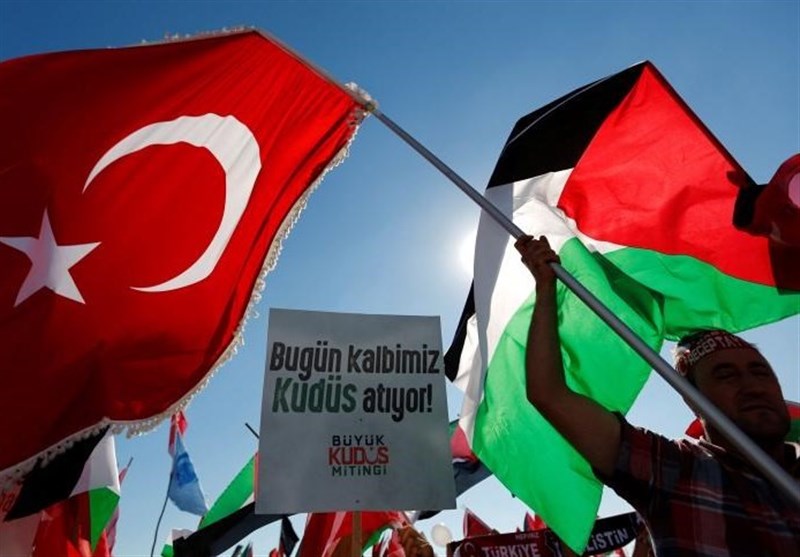 منظور ترکیه از نیروی نظامی مشترک برای فلسطین چیست؟