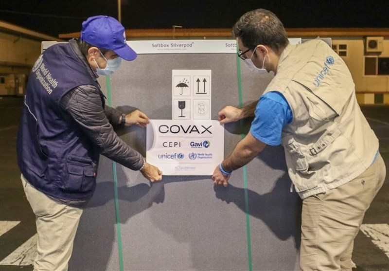 Second Batch of COVID-19 Vaccines Delivered to Iran through COVAX