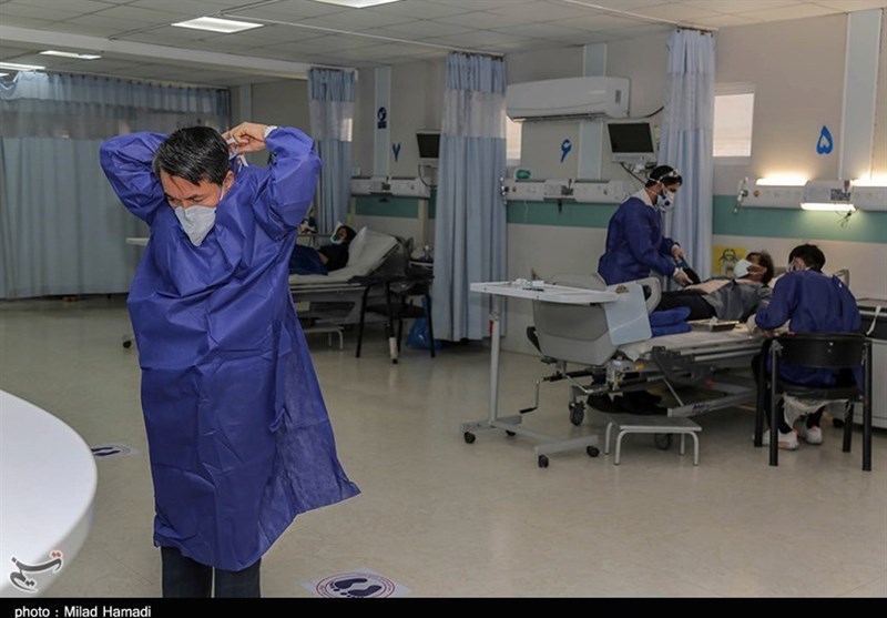 COVID Death Toll in Iran Surpasses 123,000