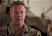 آخرین ژنرال 4 ستاره آمریکایی بدون هیچ دستاوردی افغانستان را ترک می‌کند