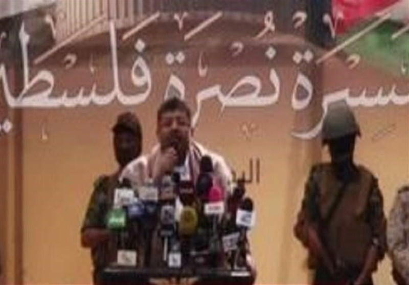 الحوثی : لیذهب تحالف العدوان لتحریر فلسطین ونحن سنسانده