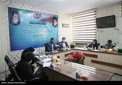 نشست خبری هیات نظارت بر انتخابات شوراهای اسلامی استان تهران