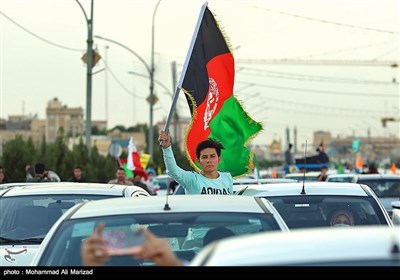 راهپیمایی خودرویی در حمایت از مردم مظلوم فلسطین