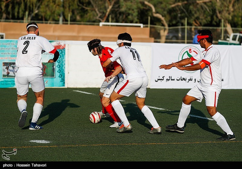 فوتبال نابینایان قهرمانی جهان| صعود ایران به دور دوم با برتری مقابل مراکش