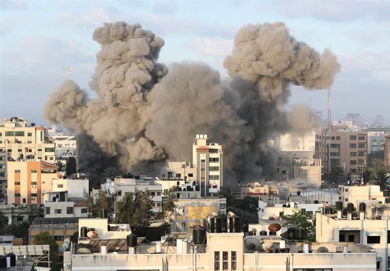 حصیلة العدوان على غزة: ارتقاء 217 شهیداً منهم 63 طفلاً و36 سیدة و 16 مسناً
