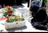 رزمنده اردبیلی به همرزمان شهیدش پیوست