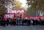 Protesters March in Buenos Aires in Support of Palestinians (+Video)
