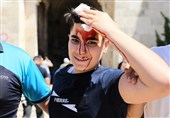 زخمی شدن چندین فلسطینی در درگیری با نظامیان صهیونیست در «البیره»