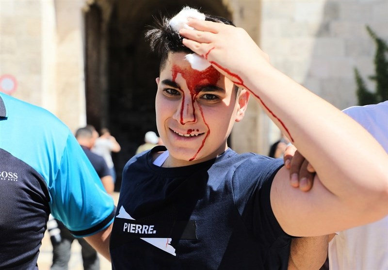 مجروح شدن 3 جوان فلسطینی به ضرب گلوله نظامیان صهیونیست در نابلس