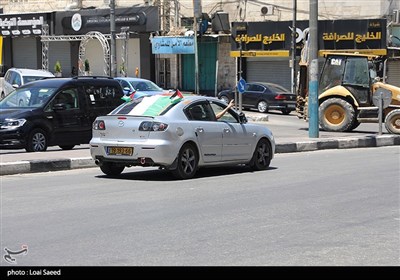 اعتصابات مردم فلسطین در کرانه باختری