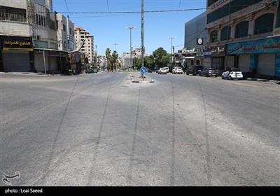 اعتصابات مردم فلسطین در کرانه باختری