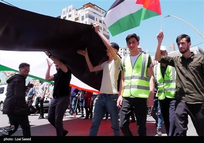 اعتصابات مردم فلسطین در کرانه باختری