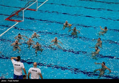  نخستین پیروزی واترپلو ایران برابر قزاقستان 